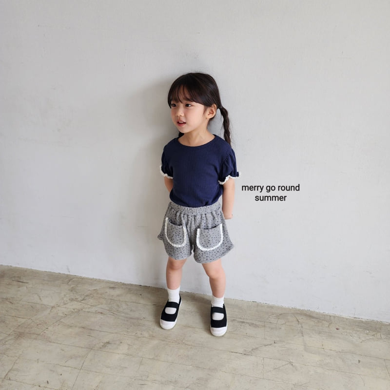 Merry Go Round - Korean Children Fashion - #fashionkids - Cute Pocket Set - 3