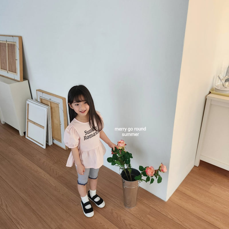 Merry Go Round - Korean Children Fashion - #fashionkids - Romantic Blouse - 4
