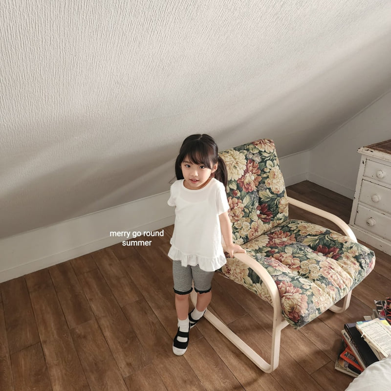 Merry Go Round - Korean Children Fashion - #kidsshorts - Frill Half Shorts - 7