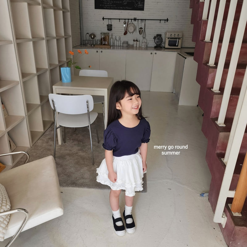 Merry Go Round - Korean Children Fashion - #kidsshorts - Petite Skirt Shorts - 9