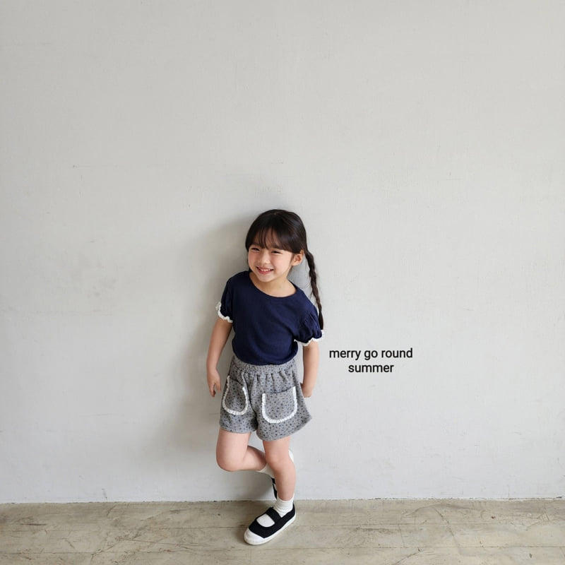 Merry Go Round - Korean Children Fashion - #fashionkids - Cute Pocket Set - 4