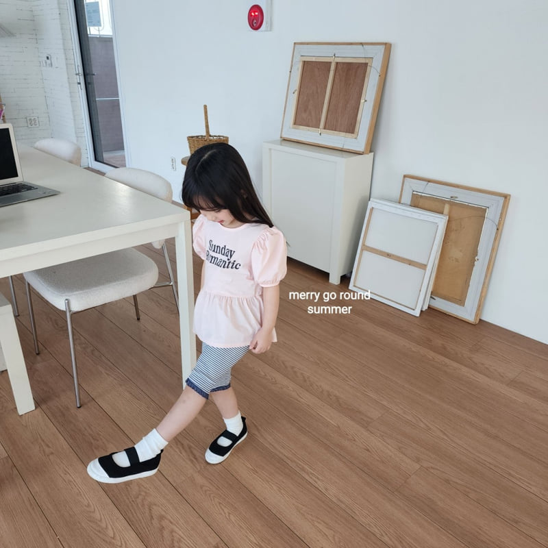 Merry Go Round - Korean Children Fashion - #kidsstore - Romantic Blouse - 5