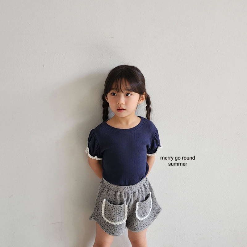 Merry Go Round - Korean Children Fashion - #kidsstore - Cute Pocket Set - 5