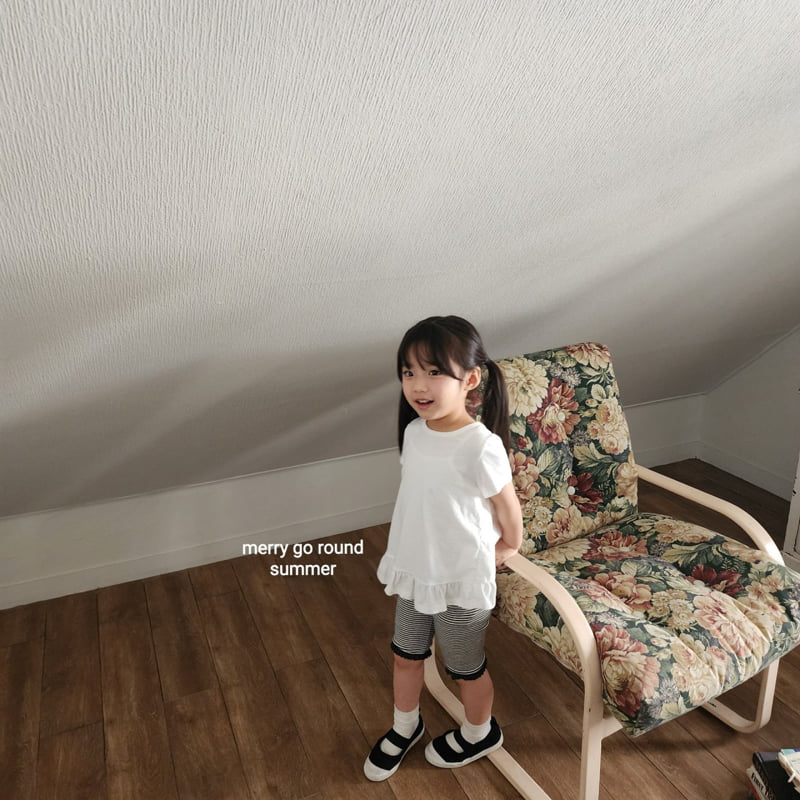 Merry Go Round - Korean Children Fashion - #kidzfashiontrend - Frill Half Shorts - 9