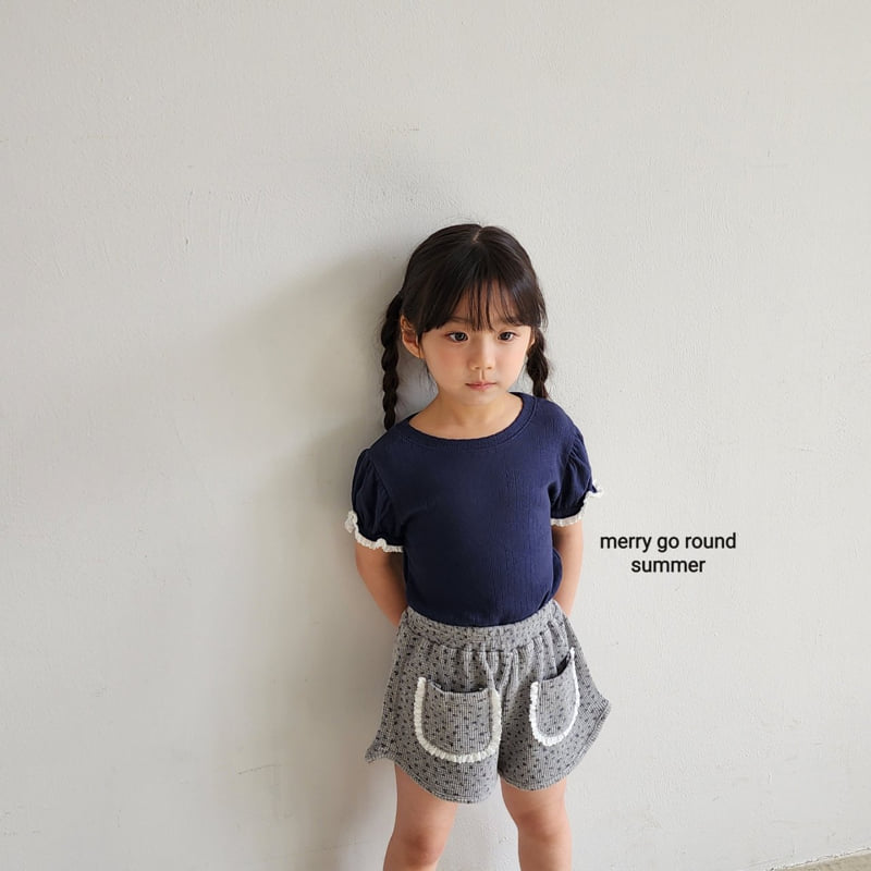 Merry Go Round - Korean Children Fashion - #kidzfashiontrend - Cute Pocket Set - 6