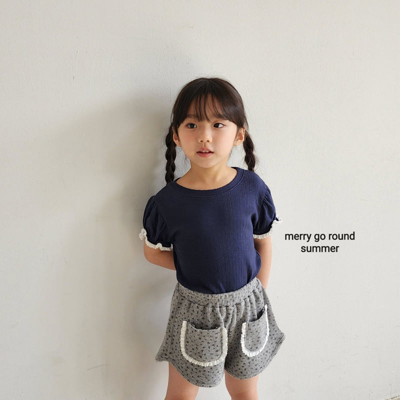 Merry Go Round - Korean Children Fashion - #littlefashionista - Cute Pocket Set - 8