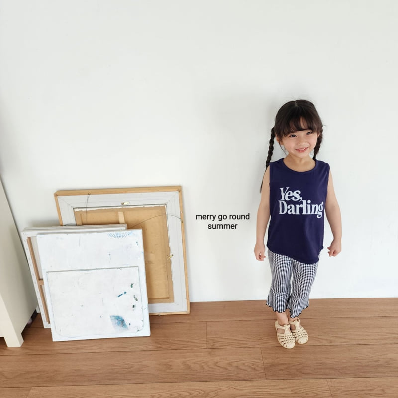 Merry Go Round - Korean Children Fashion - #littlefashionista - Darling Sleeveless - 5