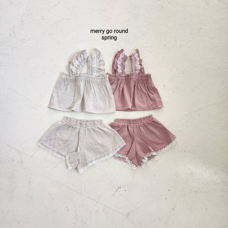Merry Go Round - Korean Children Fashion - #magicofchildhood - Cool Peach Set - 12