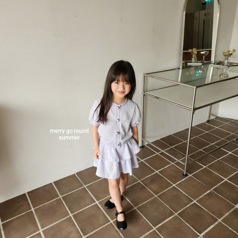 Merry Go Round - Korean Children Fashion - #magicofchildhood - Coco Cardigan Set - 6