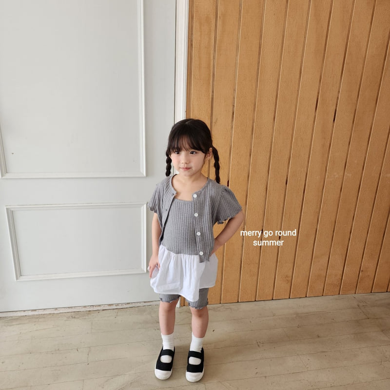 Merry Go Round - Korean Children Fashion - #magicofchildhood - Vanilla Set - 9