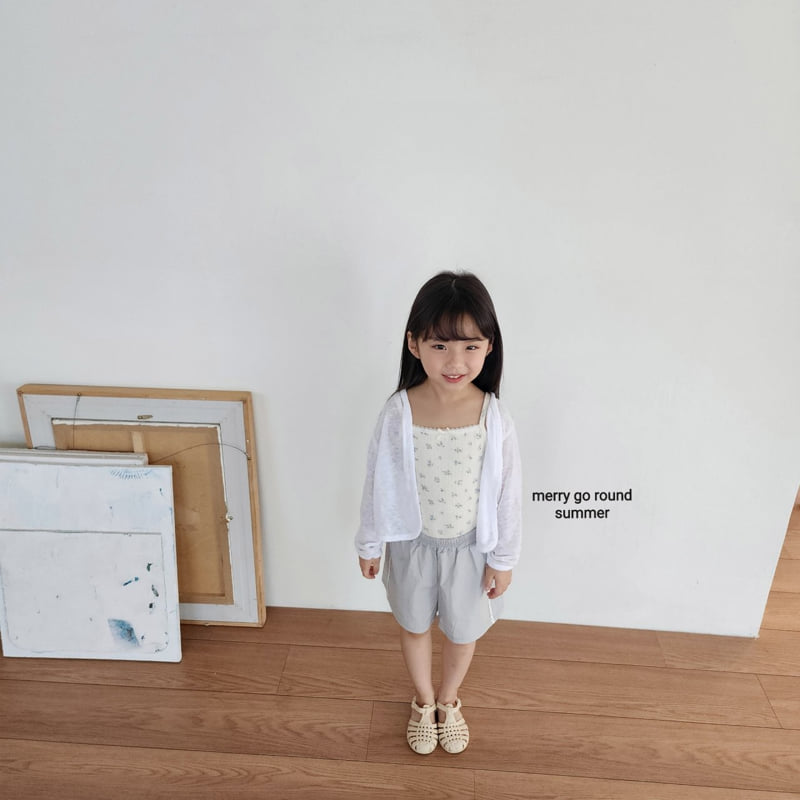 Merry Go Round - Korean Children Fashion - #magicofchildhood - Floral Sleeveless - 3