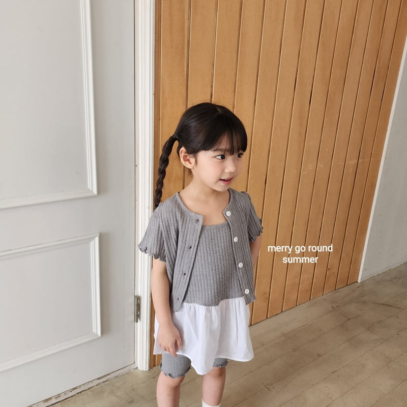 Merry Go Round - Korean Children Fashion - #prettylittlegirls - Vanilla Set - 11