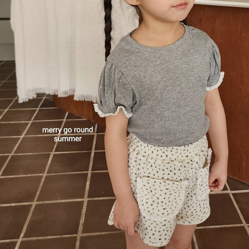 Merry Go Round - Korean Children Fashion - #prettylittlegirls - Cute Pocket Set - 11