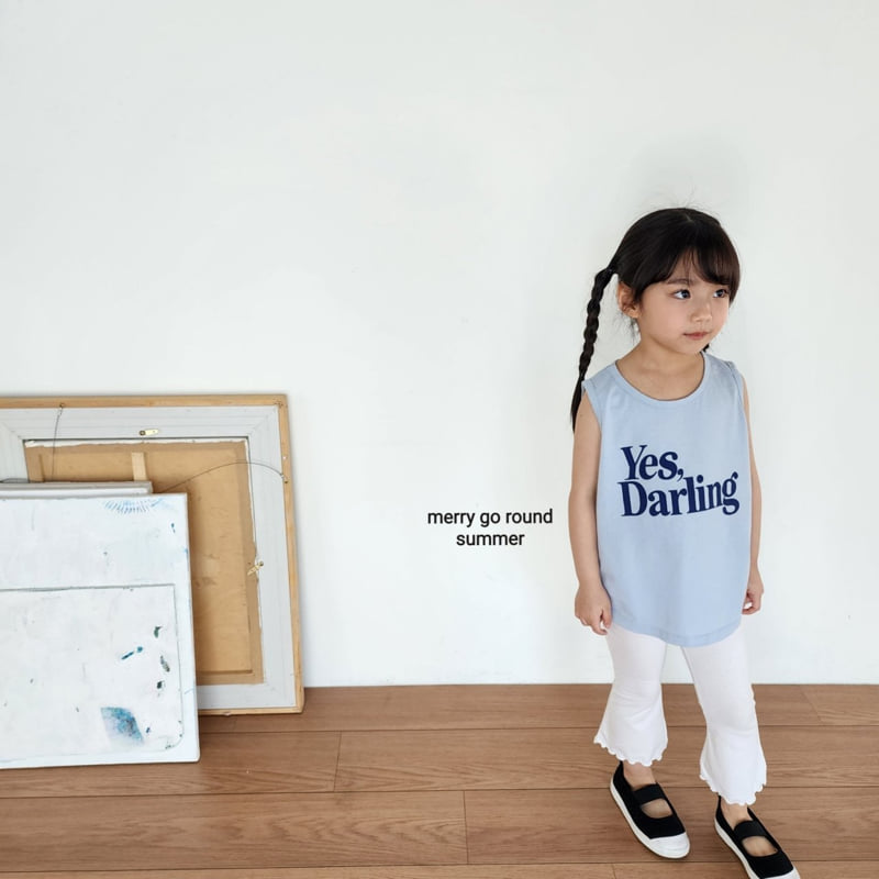 Merry Go Round - Korean Children Fashion - #prettylittlegirls - Darling Sleeveless - 8