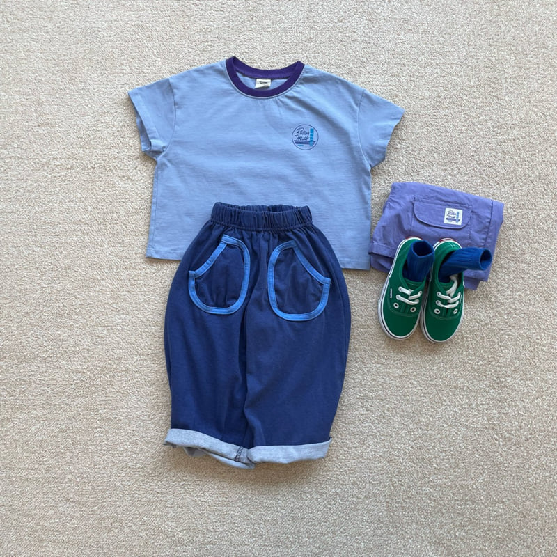 Middle Name - Korean Children Fashion - #Kfashion4kids - Wide Summer Pants - 10