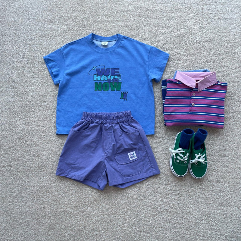 Middle Name - Korean Children Fashion - #Kfashion4kids - Surfer Pocket Pants - 9