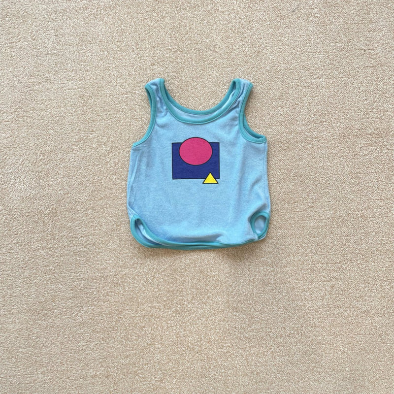 Middle Name - Korean Children Fashion - #Kfashion4kids - Shape Tee - 2