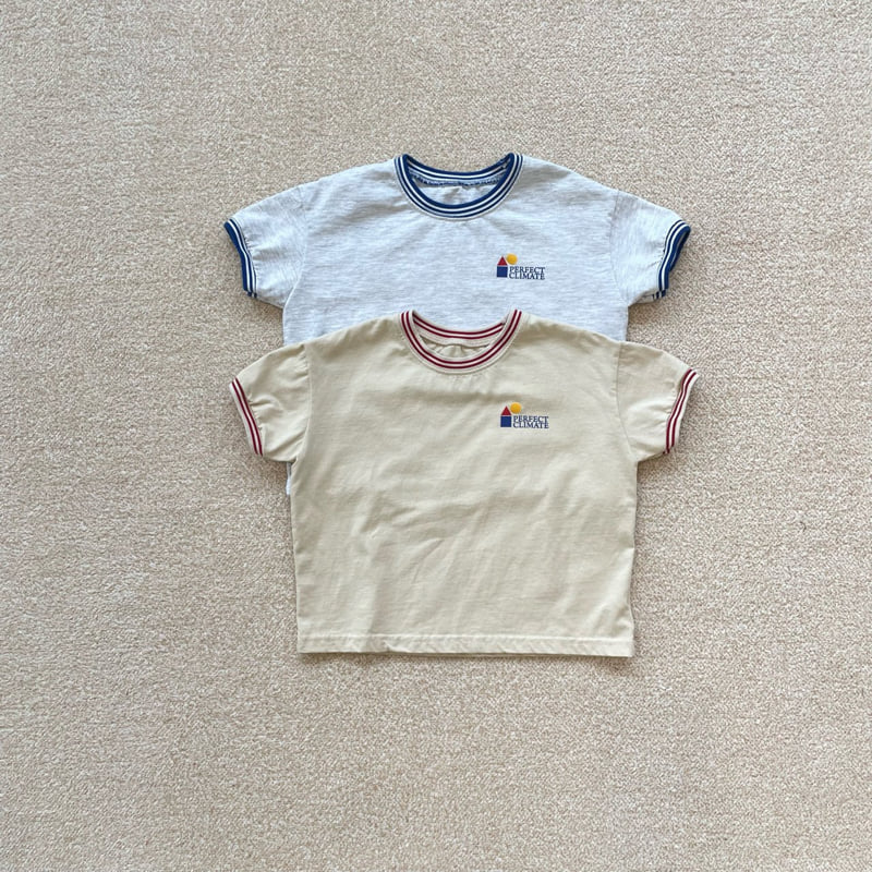 Middle Name - Korean Children Fashion - #Kfashion4kids - Lego Short Sleeve Tee - 2