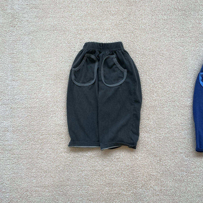 Middle Name - Korean Children Fashion - #childofig - Wide Summer Pants - 2