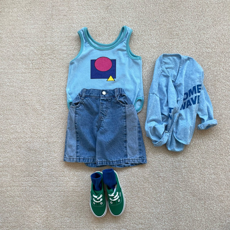 Middle Name - Korean Children Fashion - #childofig - Shape Tee - 7