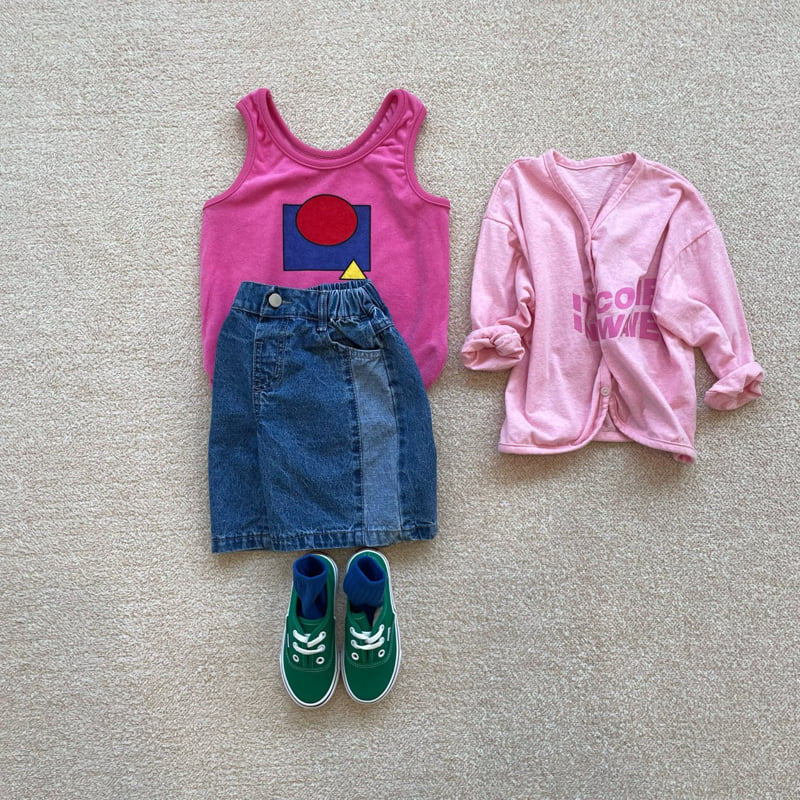 Middle Name - Korean Children Fashion - #childofig - Shape Tee - 8