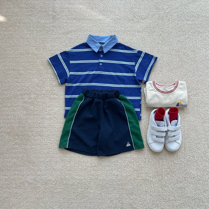 Middle Name - Korean Children Fashion - #childrensboutique - Strap Pants - 9
