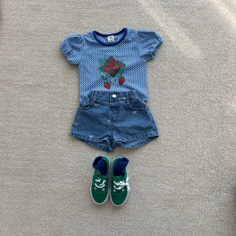 Middle Name - Korean Children Fashion - #childrensboutique - Vintage Check Tee - 6