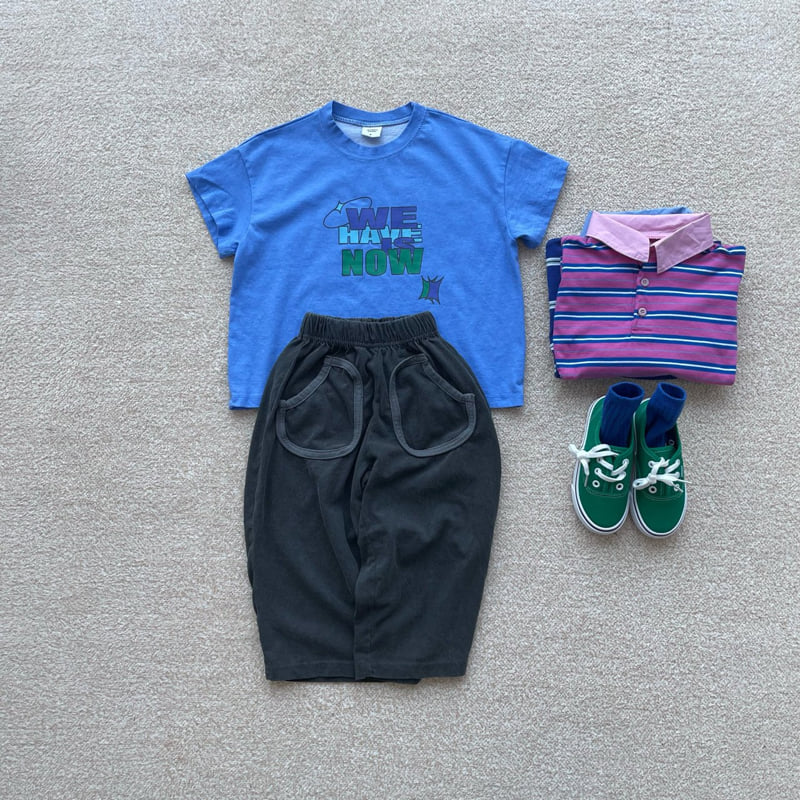 Middle Name - Korean Children Fashion - #childrensboutique - Wide Summer Pants - 4