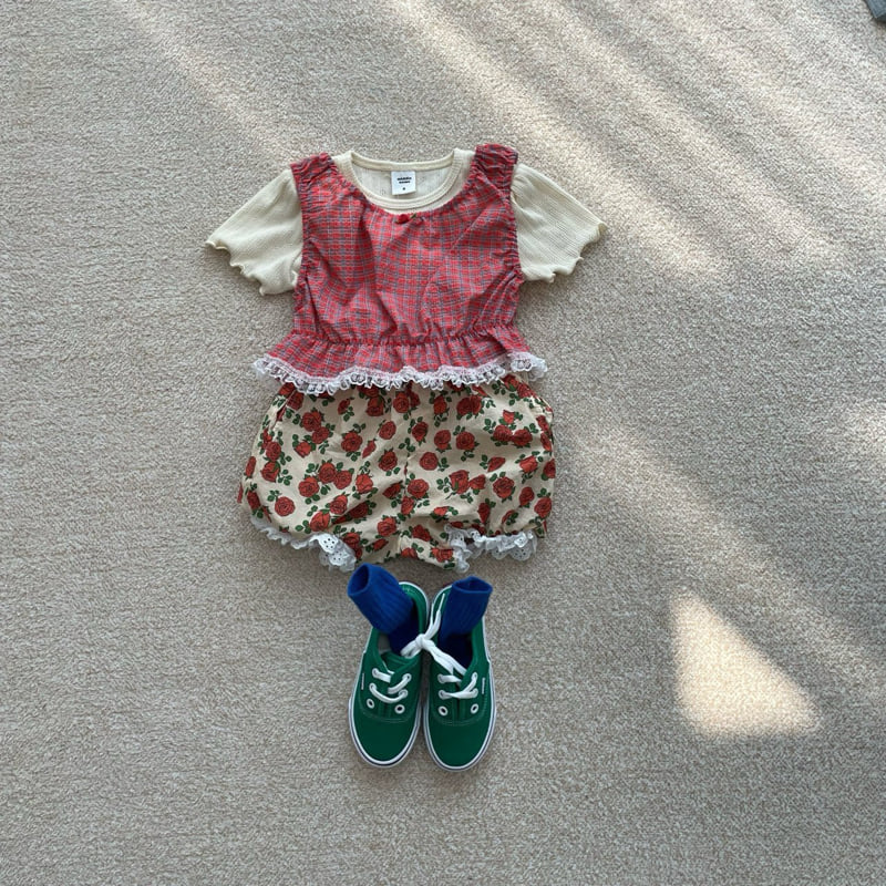 Middle Name - Korean Children Fashion - #designkidswear - Pumpkin Lace Pants - 12