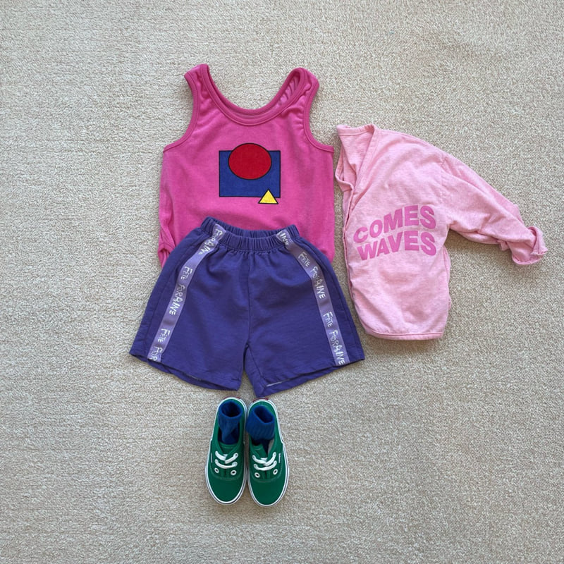 Middle Name - Korean Children Fashion - #designkidswear - Shape Tee - 10
