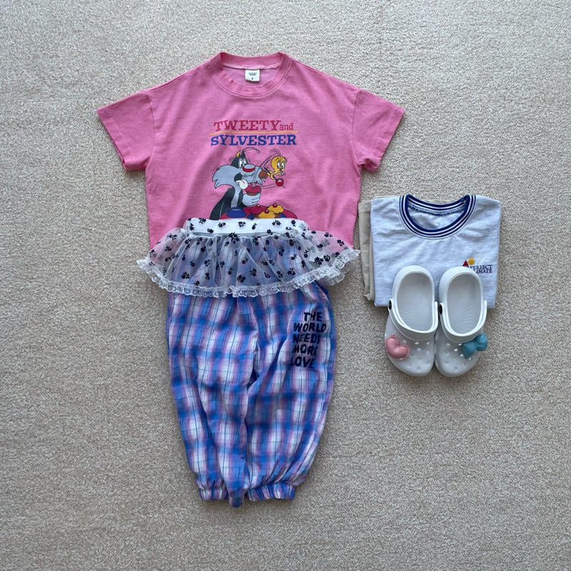 Middle Name - Korean Children Fashion - #designkidswear - Tweet Short Sleeve Tee - 9