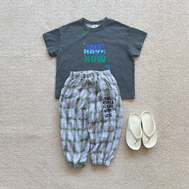 Middle Name - Korean Children Fashion - #discoveringself - Summer Jogger Pants - 7