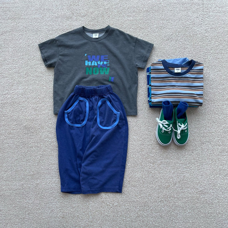 Middle Name - Korean Children Fashion - #discoveringself - Wide Summer Pants - 5