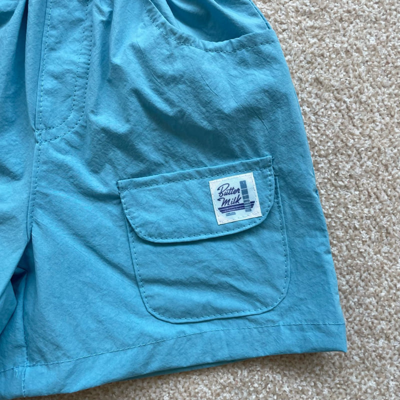 Middle Name - Korean Children Fashion - #designkidswear - Surfer Pocket Pants - 4