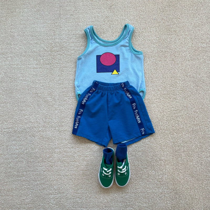 Middle Name - Korean Children Fashion - #discoveringself - Shape Tee - 11
