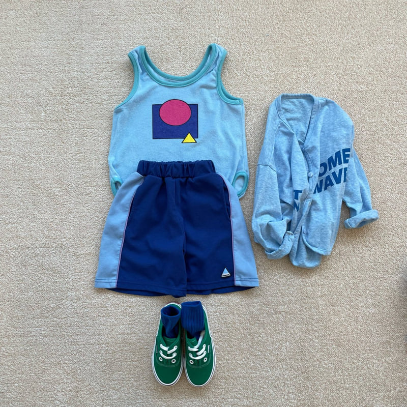 Middle Name - Korean Children Fashion - #fashionkids - Strap Pants - 12