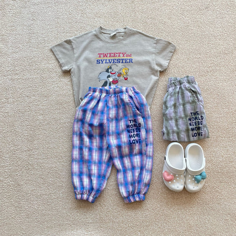 Middle Name - Korean Children Fashion - #fashionkids - Summer Jogger Pants - 8