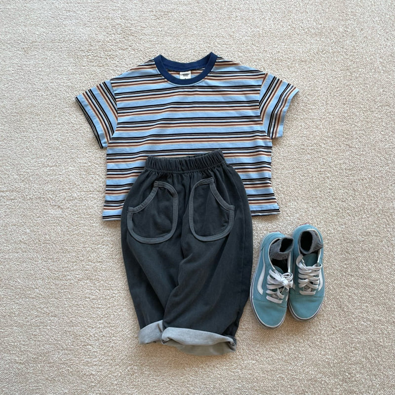 Middle Name - Korean Children Fashion - #fashionkids - Wide Summer Pants - 6