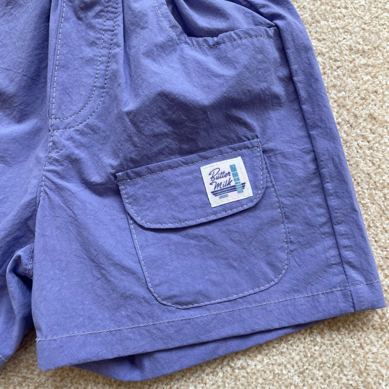 Middle Name - Korean Children Fashion - #fashionkids - Surfer Pocket Pants - 5