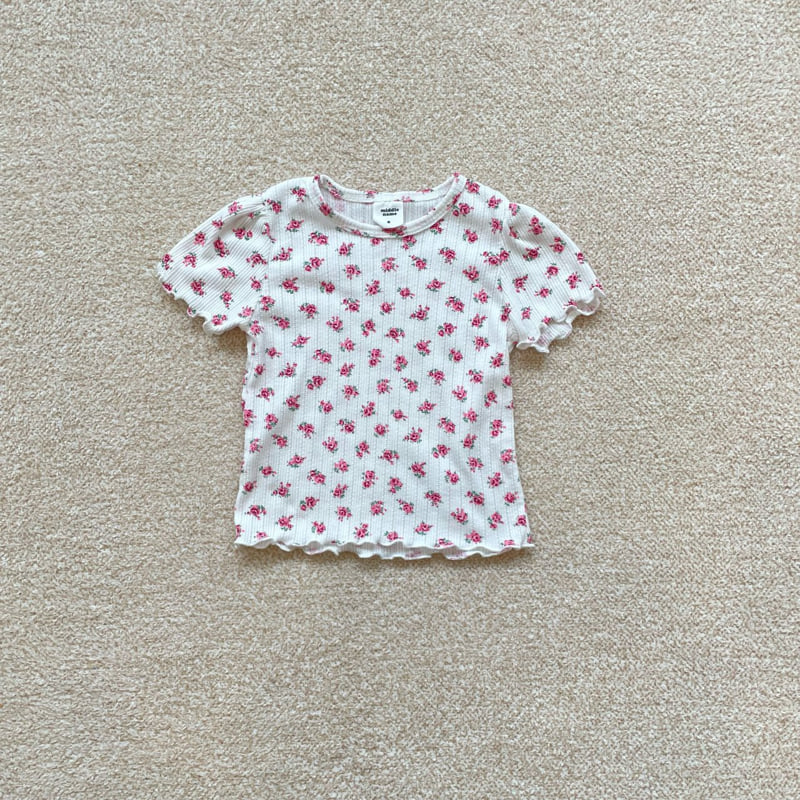 Middle Name - Korean Children Fashion - #discoveringself - Eyelet Punching Tee - 4