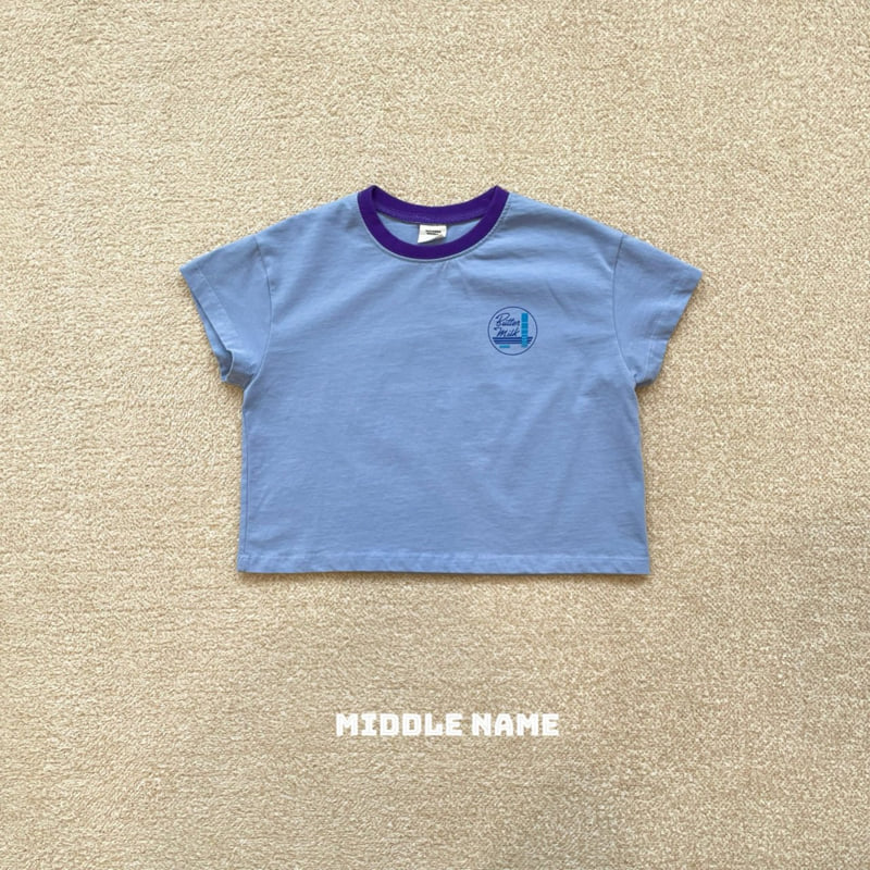 Middle Name - Korean Children Fashion - #fashionkids - Butter Milk Tee