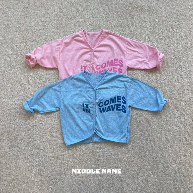Middle Name - Korean Children Fashion - #fashionkids - Summer Cardigan