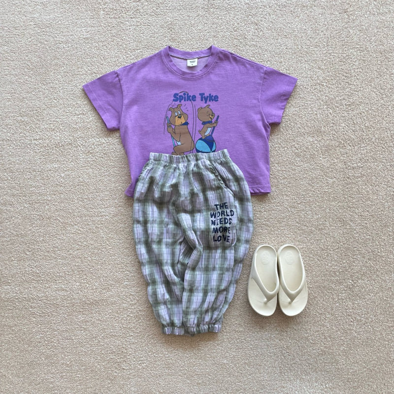 Middle Name - Korean Children Fashion - #kidsshorts - Summer Jogger Pants - 9