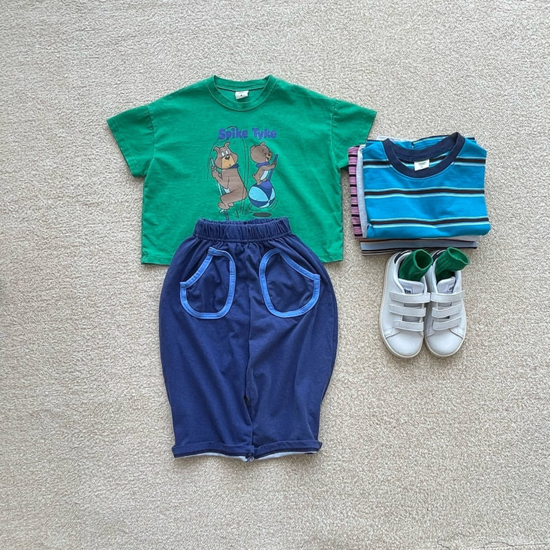 Middle Name - Korean Children Fashion - #kidsshorts - Wide Summer Pants - 7
