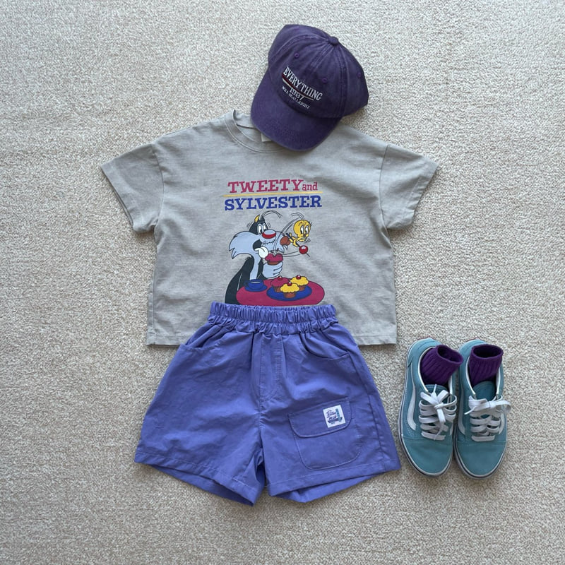 Middle Name - Korean Children Fashion - #kidsshorts - Surfer Pocket Pants - 6