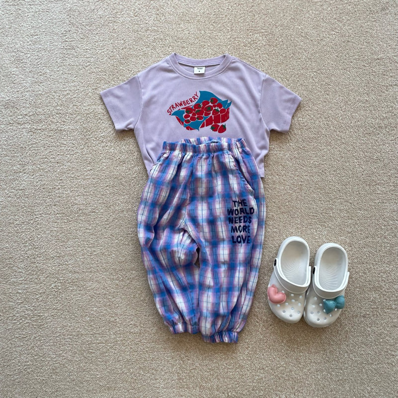 Middle Name - Korean Children Fashion - #kidsstore - Summer Jogger Pants - 10