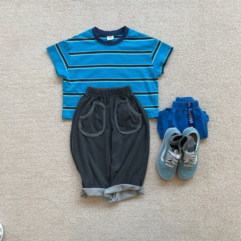Middle Name - Korean Children Fashion - #kidsstore - Wide Summer Pants - 8