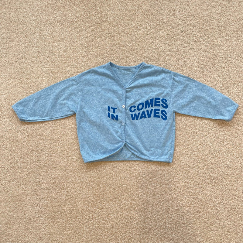 Middle Name - Korean Children Fashion - #kidsstore - Summer Cardigan - 3