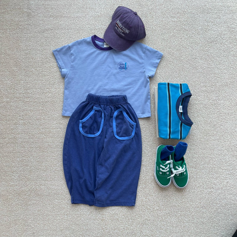Middle Name - Korean Children Fashion - #kidzfashiontrend - Wide Summer Pants - 9