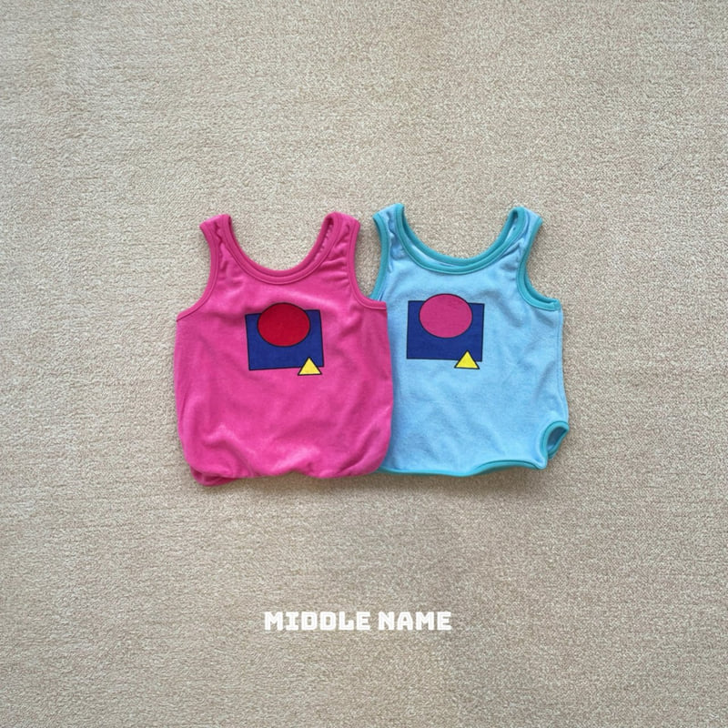 Middle Name - Korean Children Fashion - #kidzfashiontrend - Shape Tee